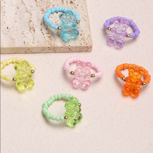 Gummy Bear Rings - Picture 6 of 8